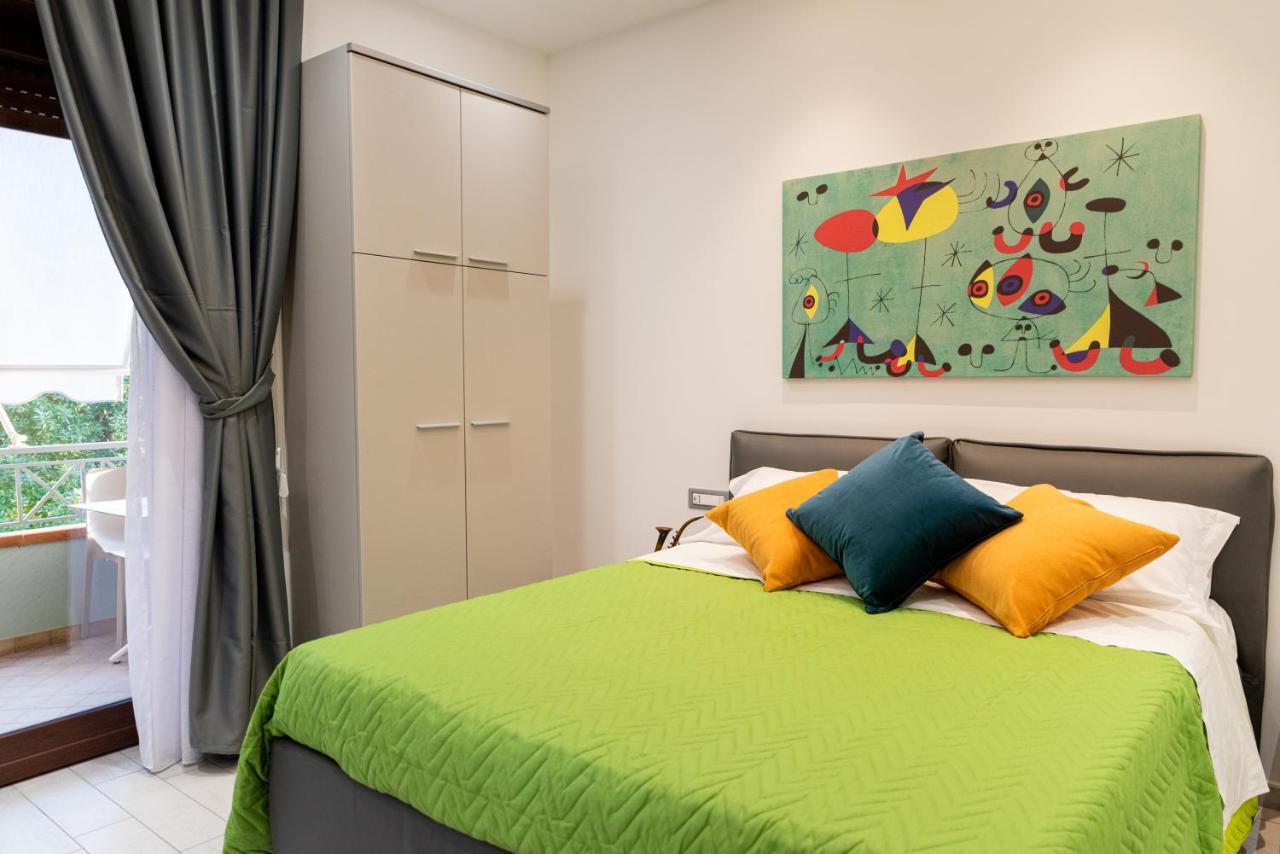 Cilento Suite - Vinarte B&B Agropoli Extérieur photo