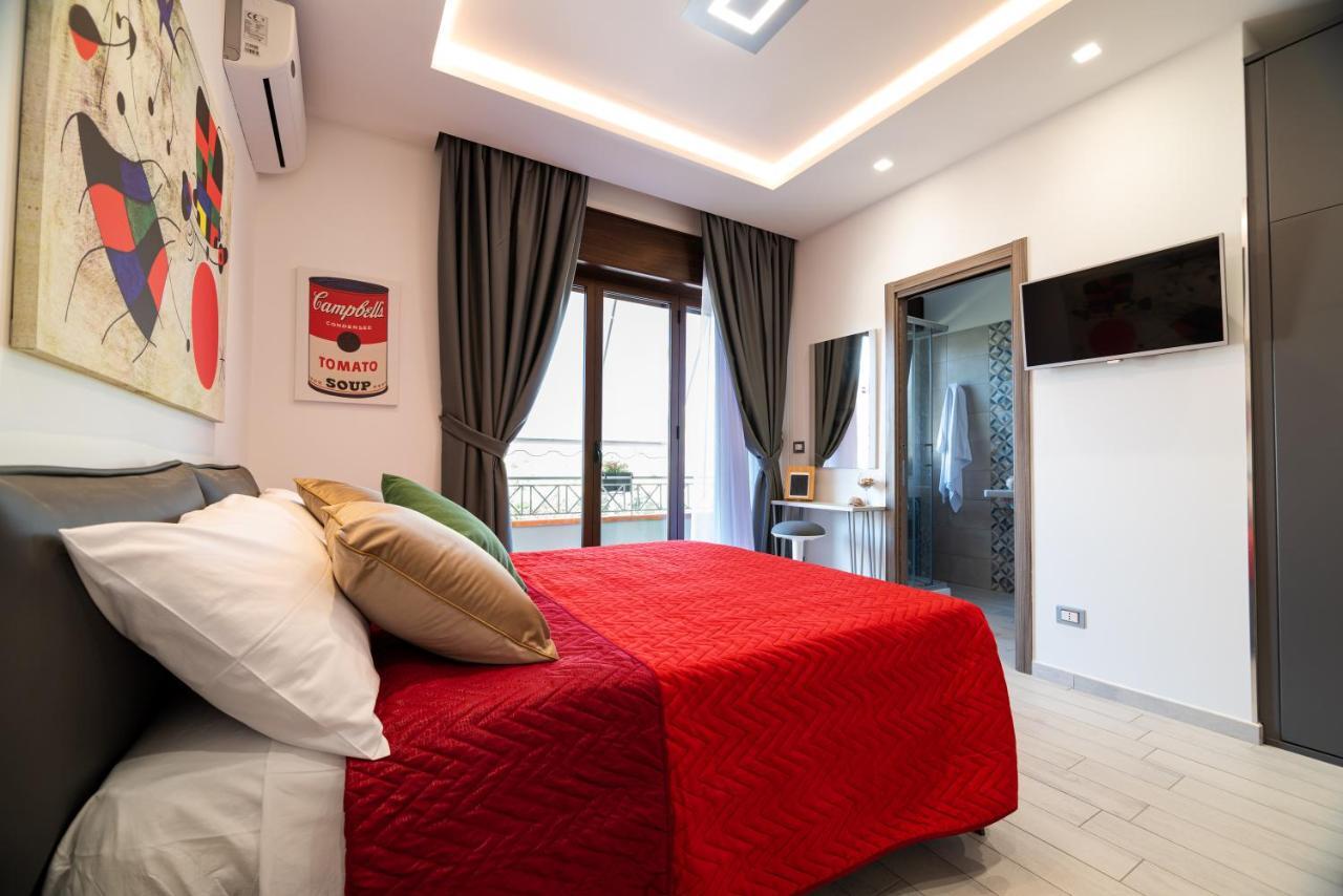 Cilento Suite - Vinarte B&B Agropoli Extérieur photo