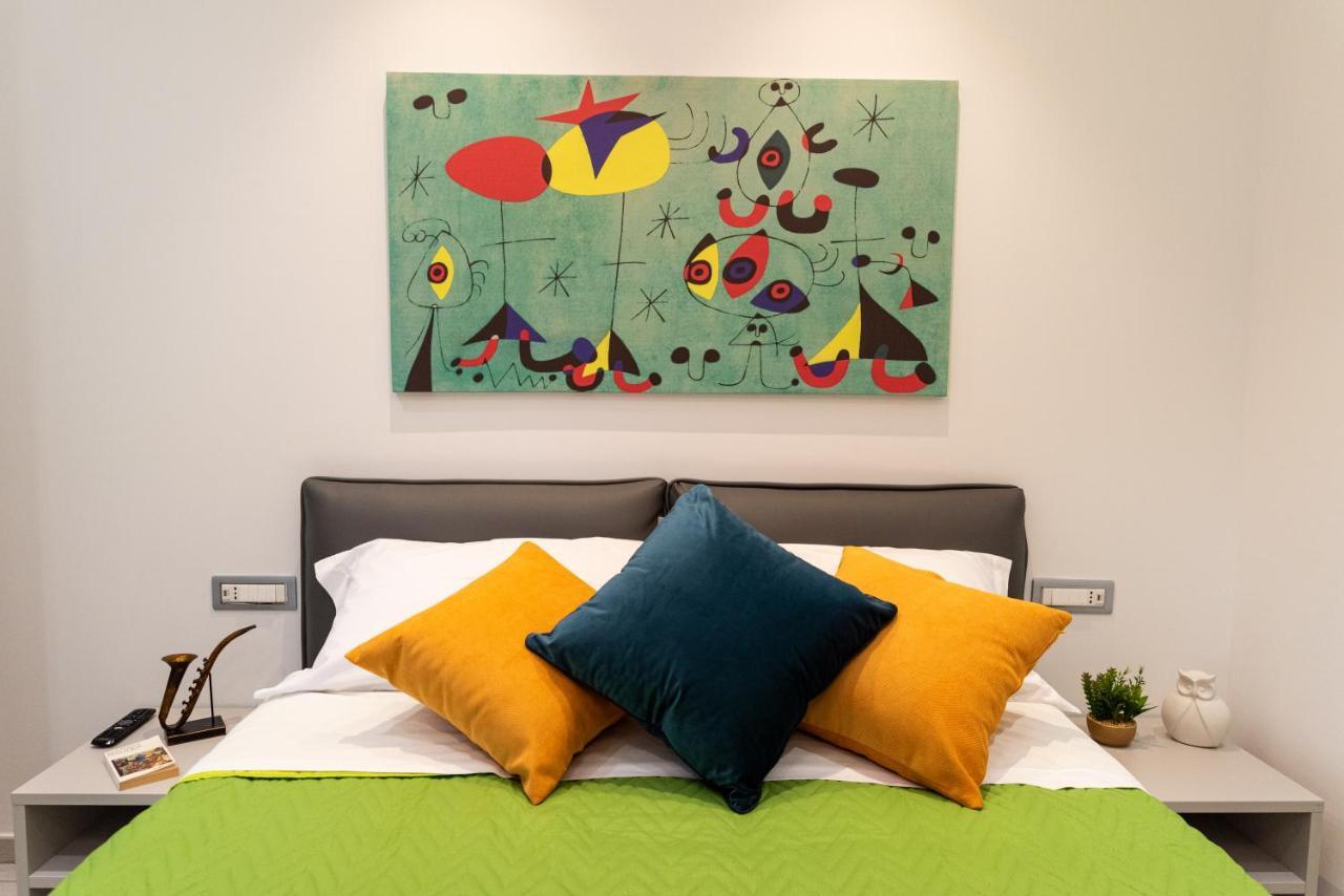 Cilento Suite - Vinarte B&B Agropoli Extérieur photo