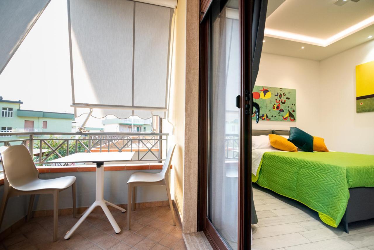 Cilento Suite - Vinarte B&B Agropoli Extérieur photo