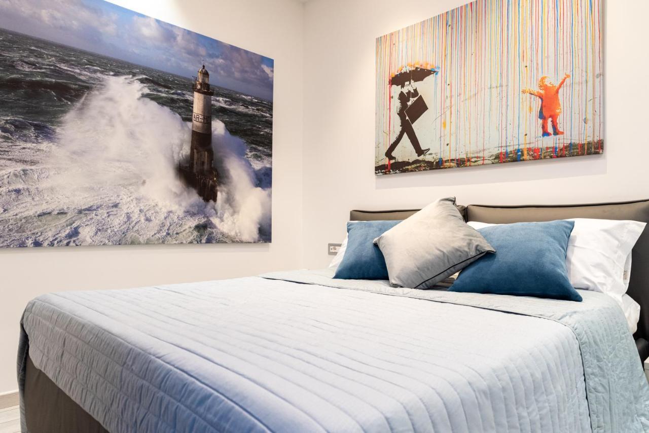 Cilento Suite - Vinarte B&B Agropoli Extérieur photo