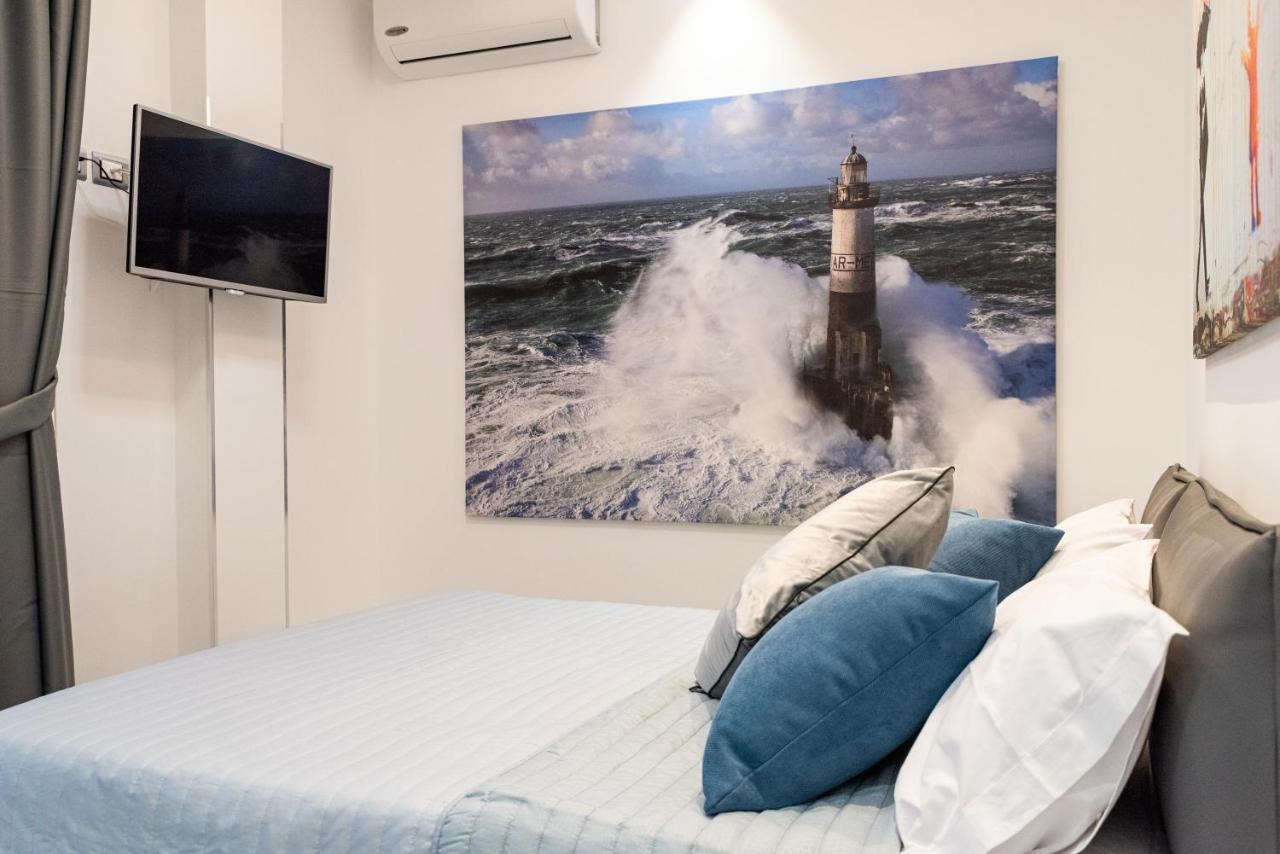 Cilento Suite - Vinarte B&B Agropoli Extérieur photo