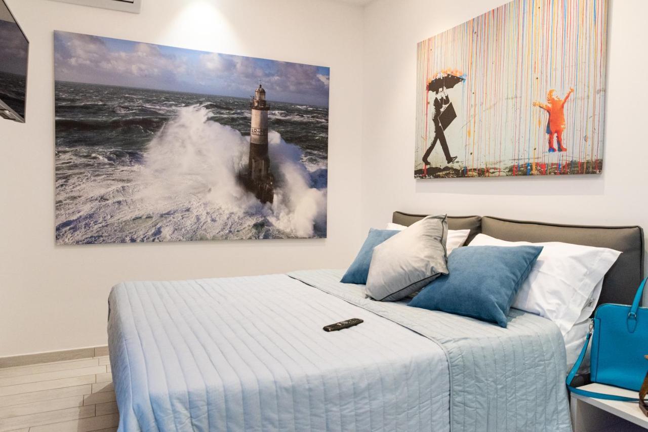 Cilento Suite - Vinarte B&B Agropoli Extérieur photo