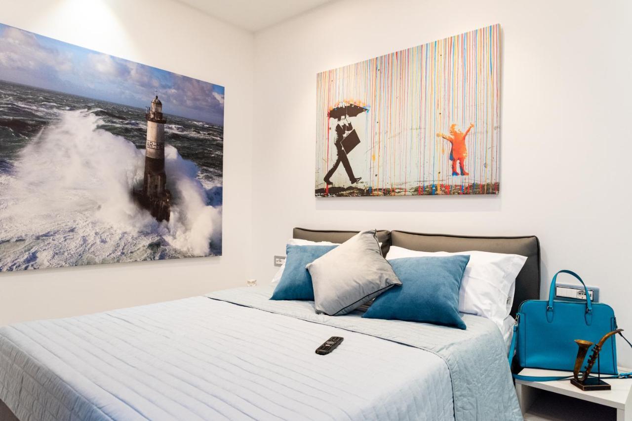 Cilento Suite - Vinarte B&B Agropoli Extérieur photo